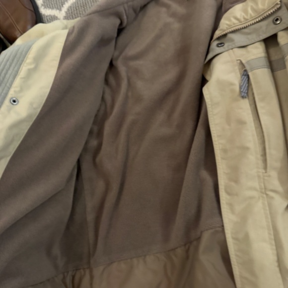 Columbia Sportswear Beige Fleece-Lined Jacket - Picture 3 of 3